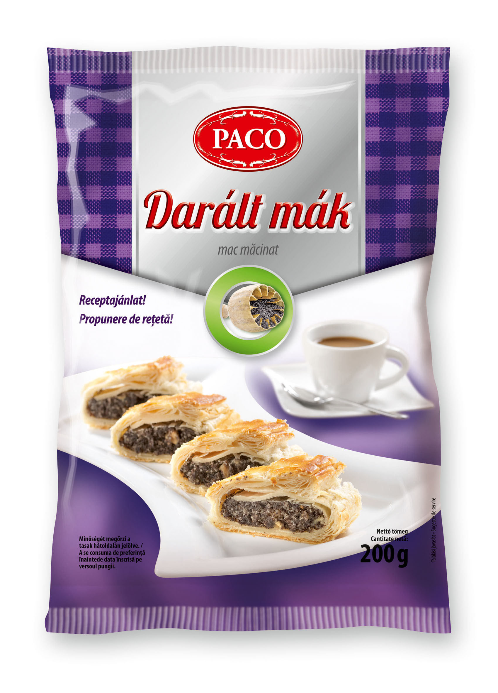 PACO Darált mák 200g